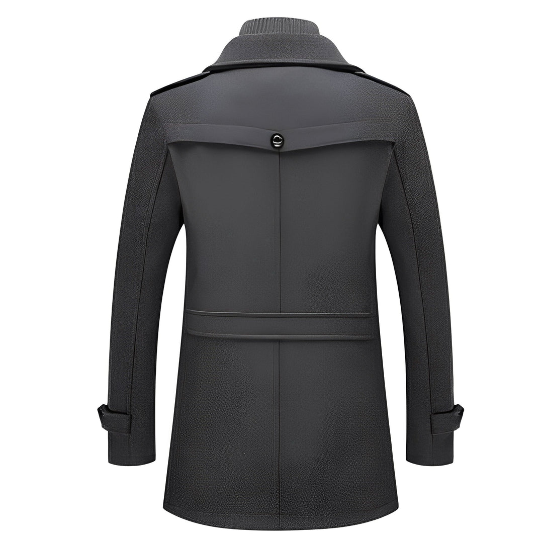 Drune | Eleganter langer Trenchcoat für Herren