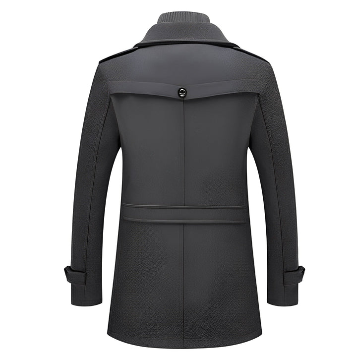 Drune | Eleganter langer Trenchcoat für Herren