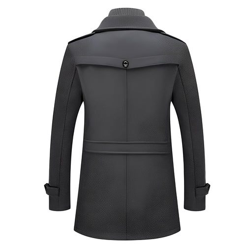 Drune | Eleganter langer Trenchcoat für Herren