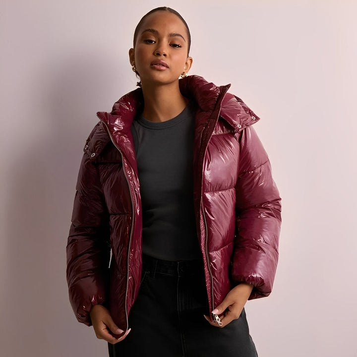 Drune | Damen-Winterjacke mit abnehmbarer Kapuze