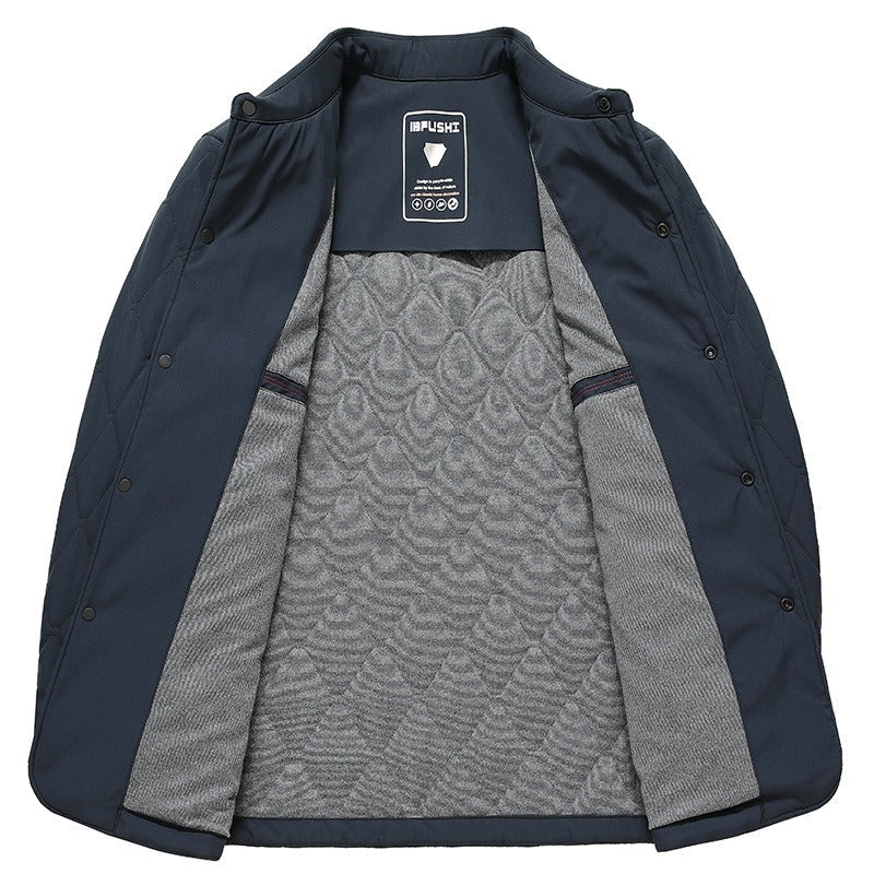 Drune | Gewatteerte Herrenjacke