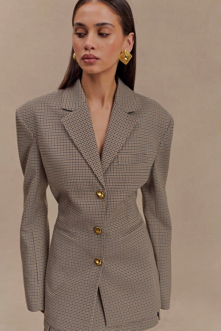 Drune | Schnallen Blazer Jacken