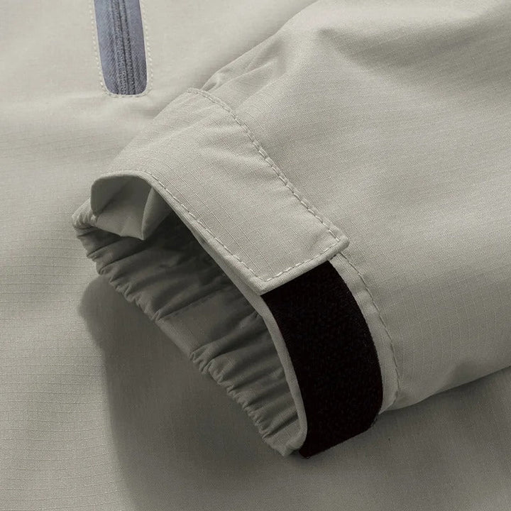 Drune | Wasserdichte Herrenjacke mit Kapuze