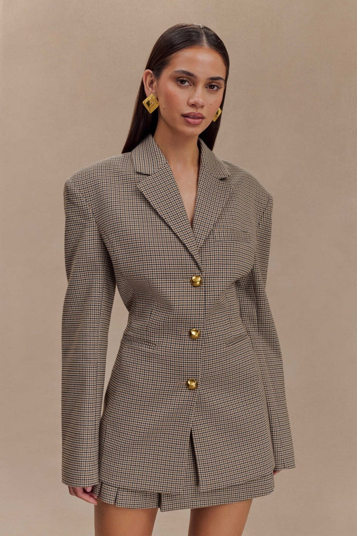 Drune | Schnallen Blazer Jacken