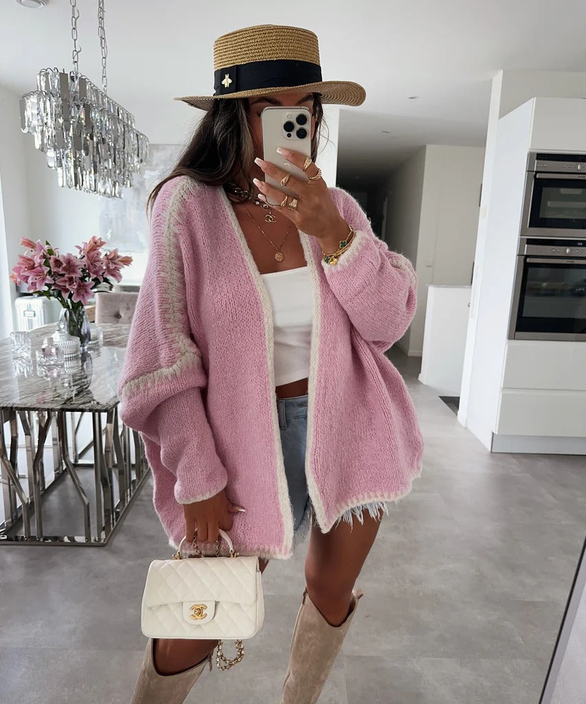 Drune | Damen-Strickjacke, klassisch & bequem