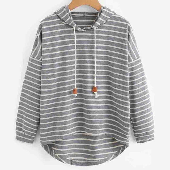 Drune | Kapuzenoberteil Jersey Strick