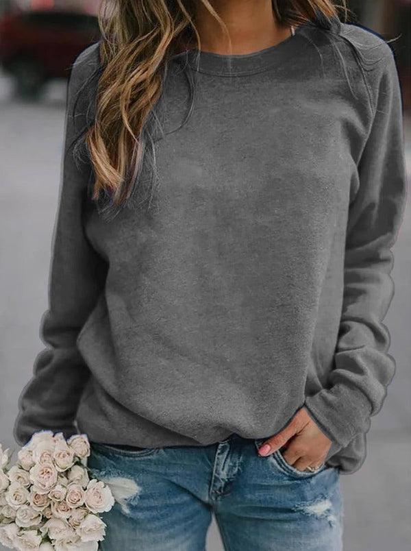 Drune | Pullover Sweater - Lässiger Schnitt - Weiches Strick - Lange Ärmel - Rundhals