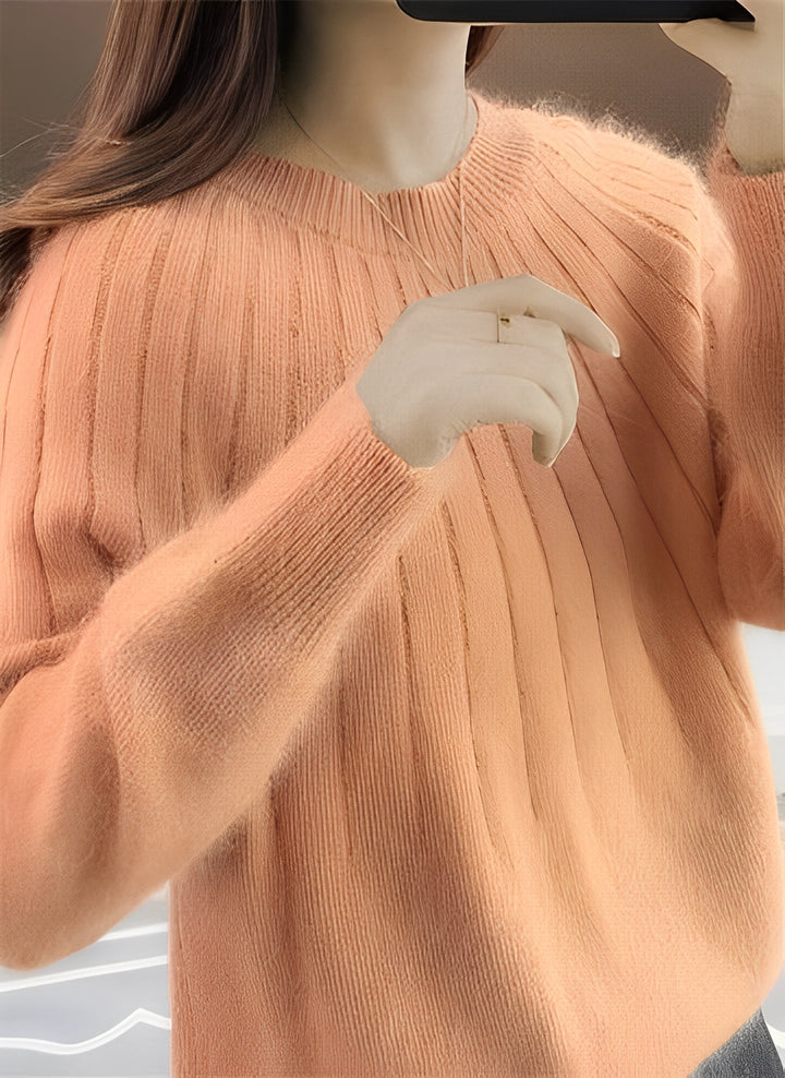 Drune | Bequemer, locker geschnittener Damen-Kaschmirpullover