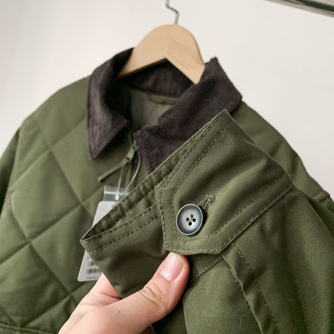 Drune | Gewatteerte Herrenjacke