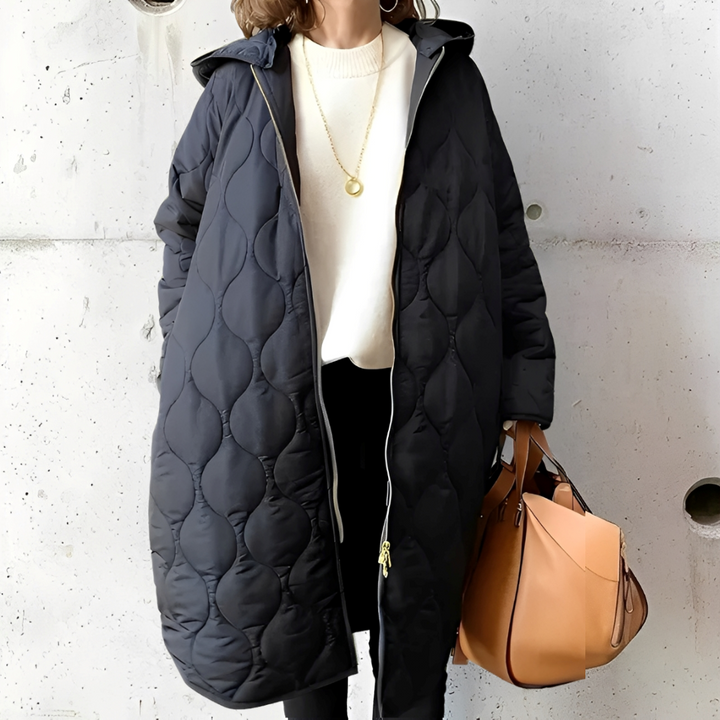 Drune | Bequemer Parka mit Kapuze und Design