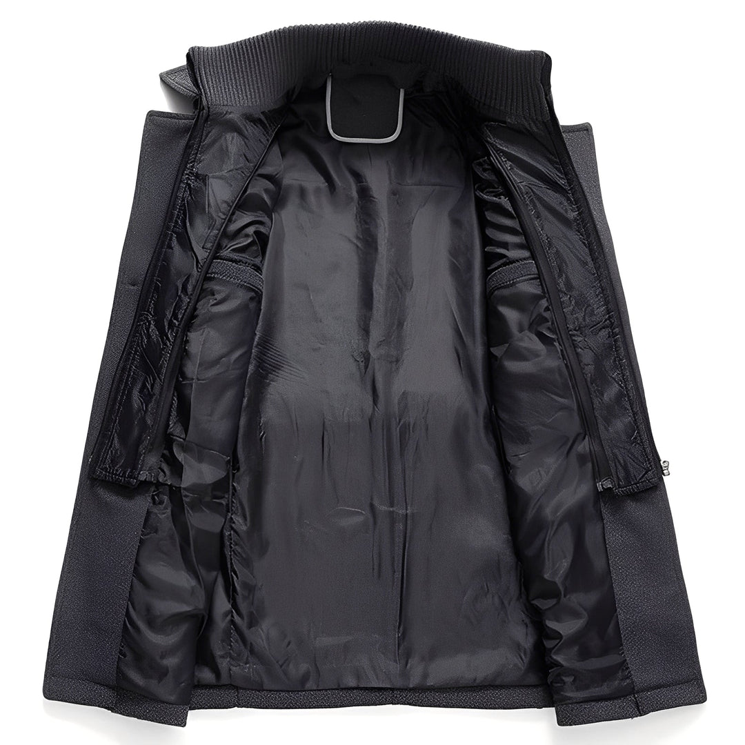 Drune | Eleganter langer Trenchcoat für Herren