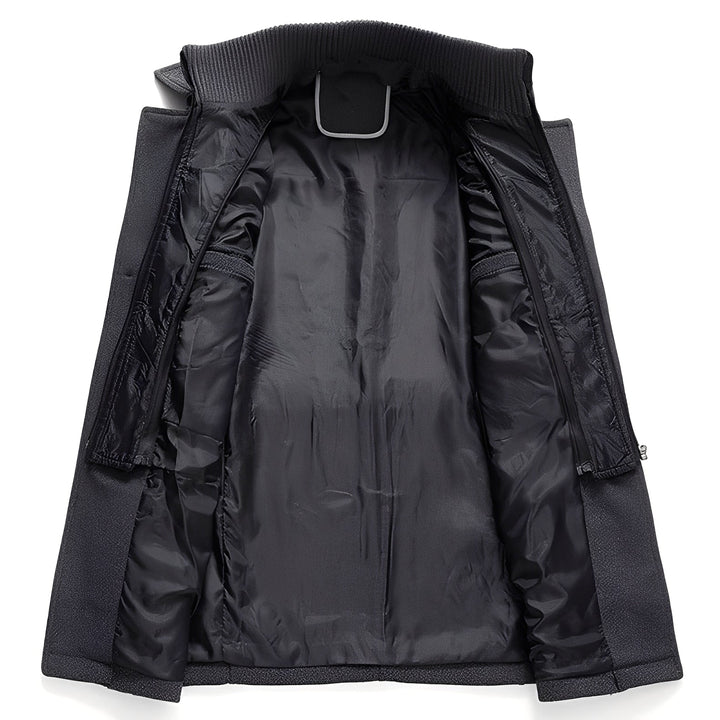 Drune | Eleganter langer Trenchcoat für Herren