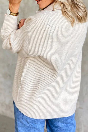 Drune | Sweatshirt Knopf Front