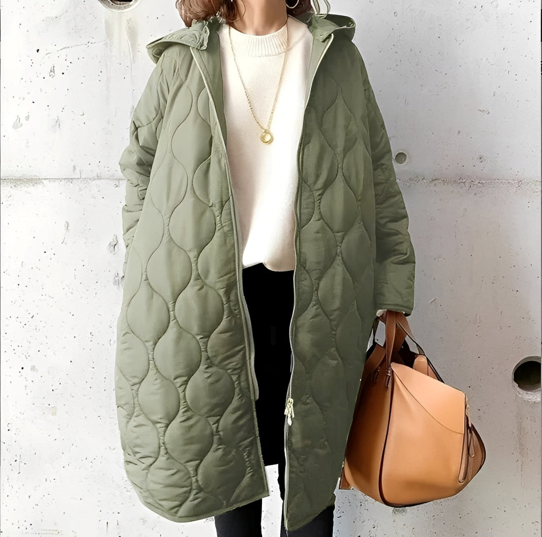Drune | Bequemer Parka mit Kapuze und Design