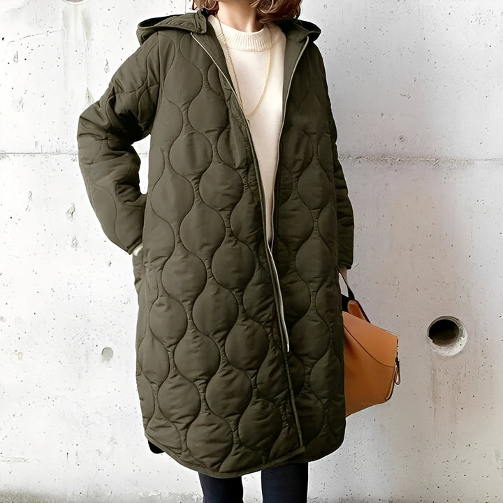 Drune | Bequemer Parka mit Kapuze und Design