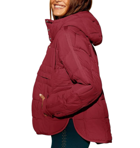Drune | Übergroße Pufferjacke
