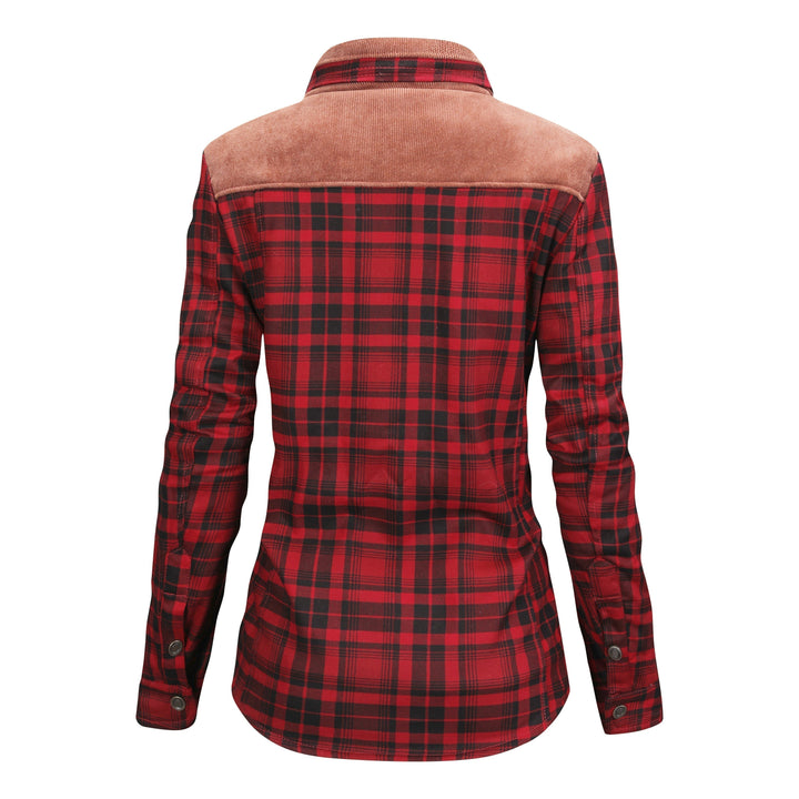 Drune | Futterhemdjacke Aus Flanell Polyester-mischung Warm und Rustikal