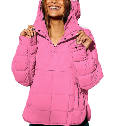 Drune | Übergroße Pufferjacke