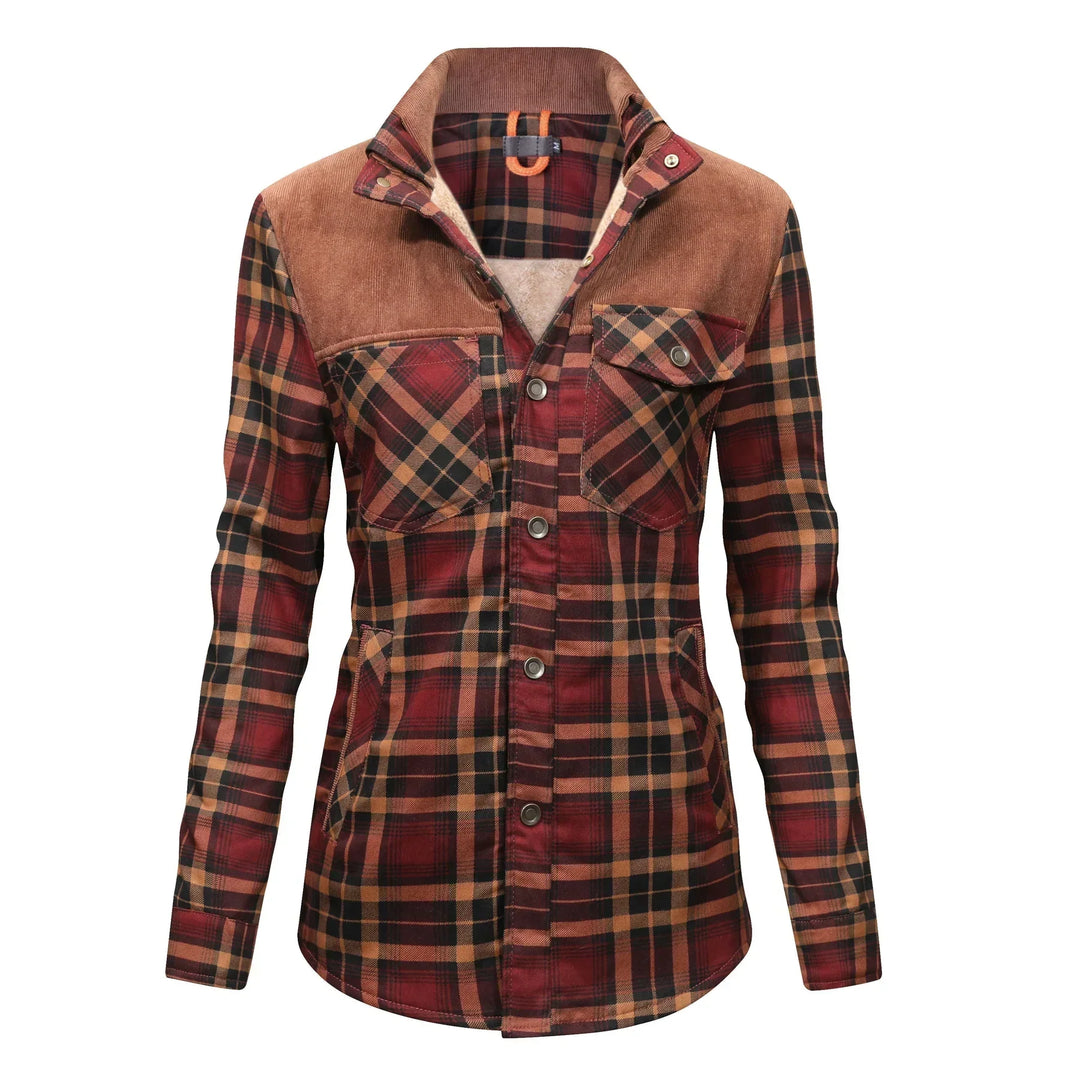 Drune | Flanelljacke für Damen