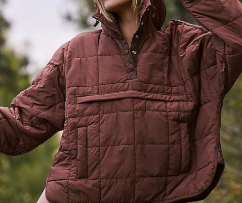 Drune | Übergroße Pufferjacke