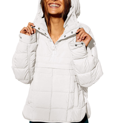 Drune | Übergroße Pufferjacke