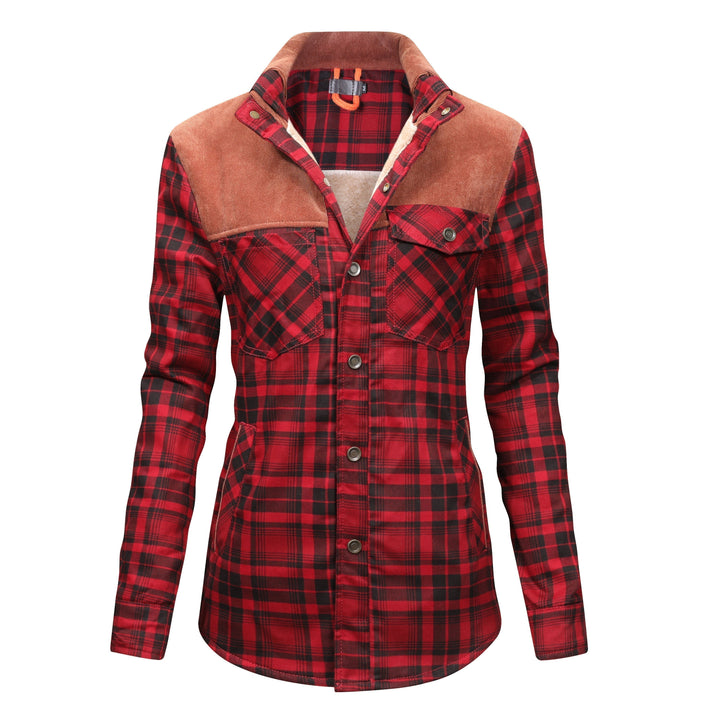 Drune | Futterhemdjacke Aus Flanell Polyester-mischung Warm und Rustikal