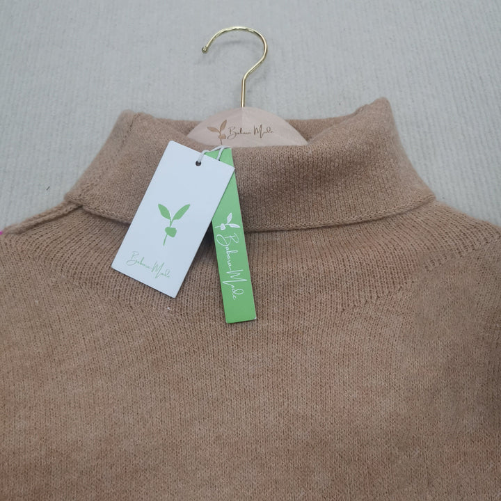 Drune | Eindrucksvolles Color Block Strickpullover