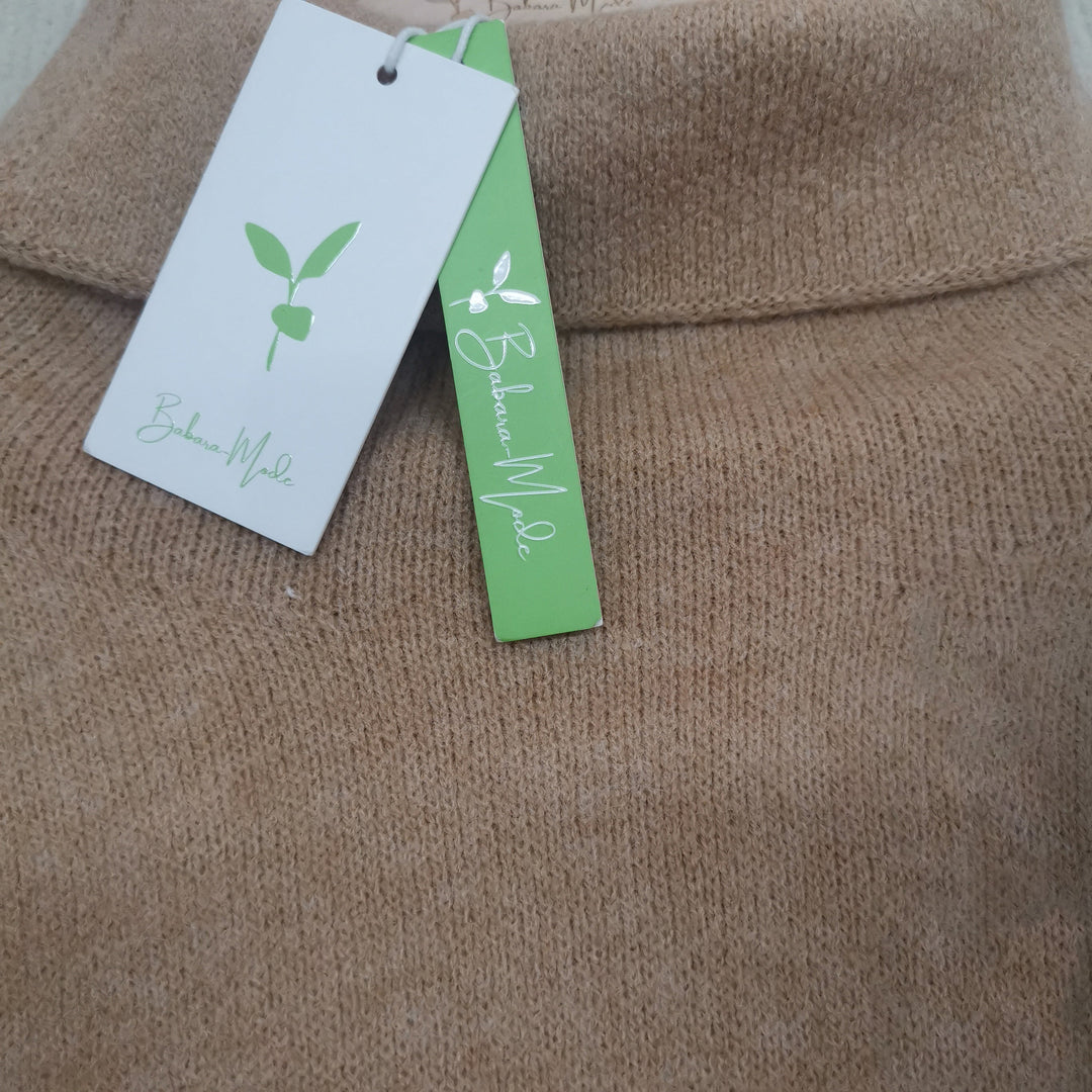 Drune | Eindrucksvolles Color Block Strickpullover