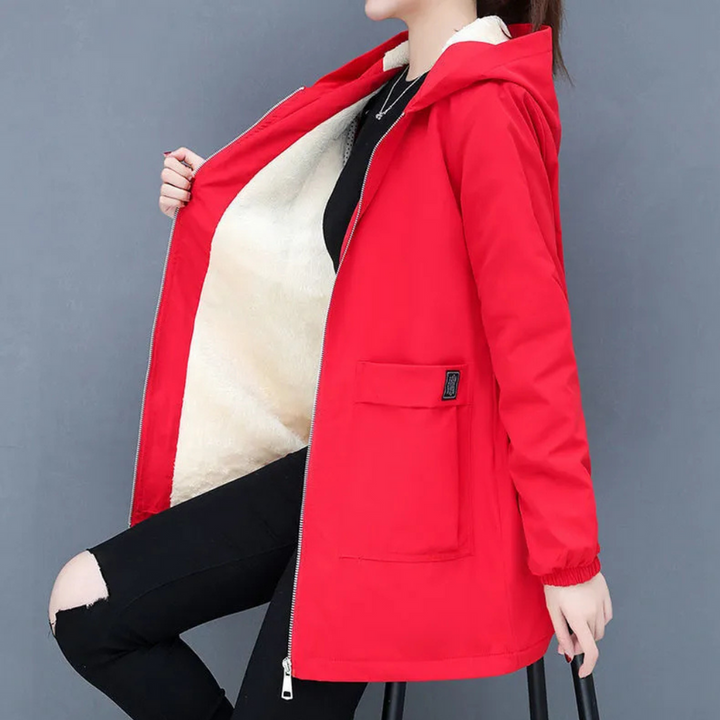 Drune | Lässige Kapuzenjacke für Damen