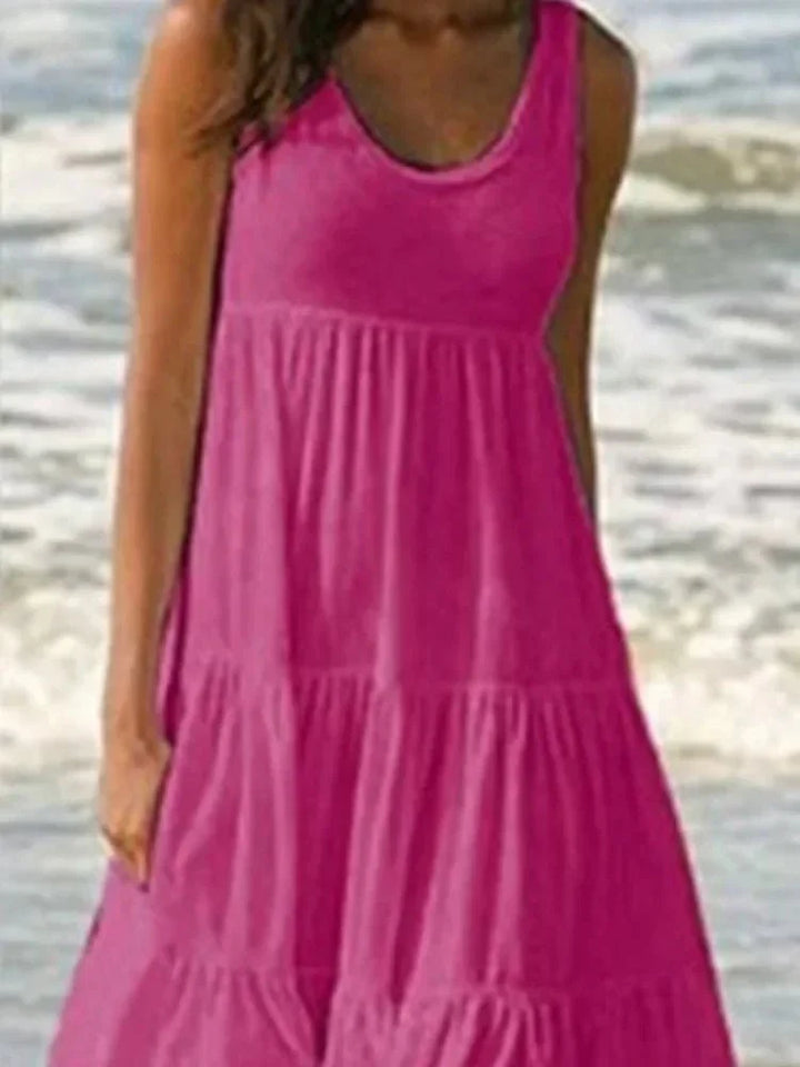 Drune | Boho Ibiza Strandkleid