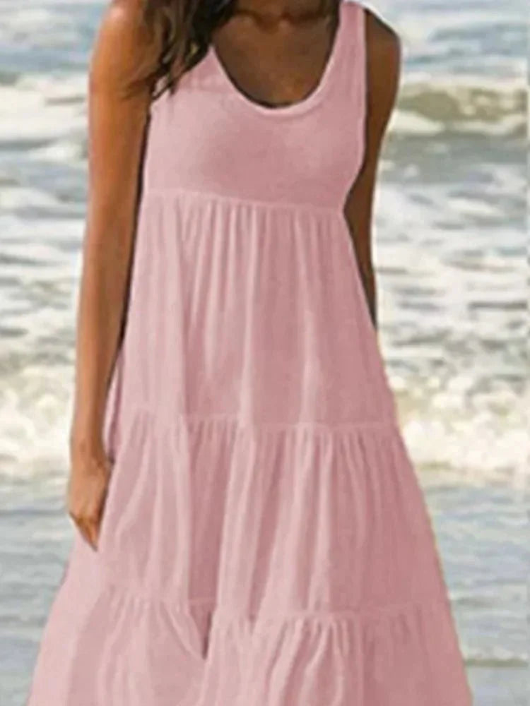 Drune | Boho Ibiza Strandkleid