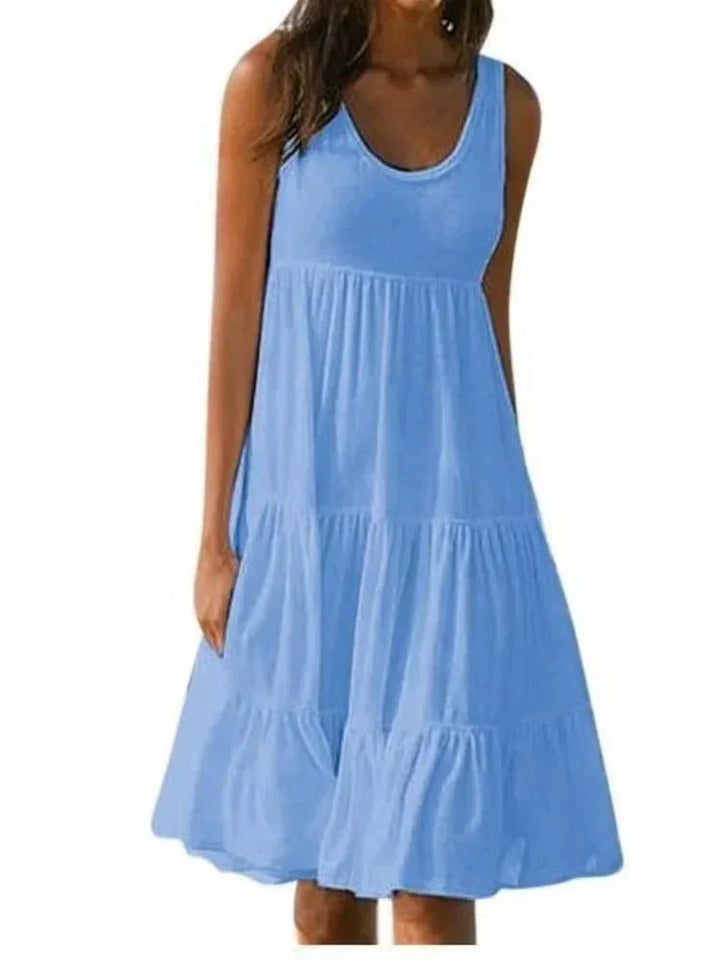 Drune | Boho Ibiza Strandkleid