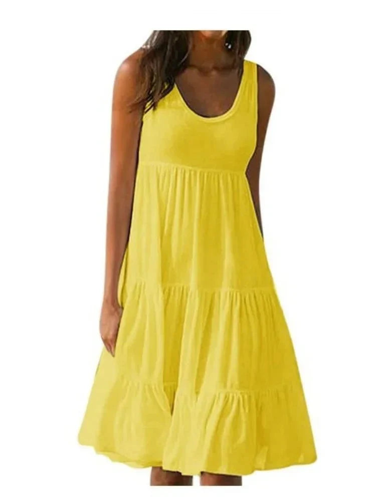 Drune | Boho Ibiza Strandkleid