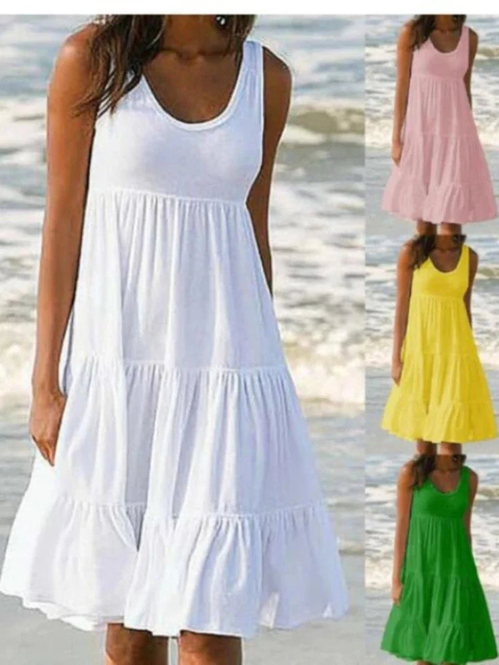 Drune | Boho Ibiza Strandkleid