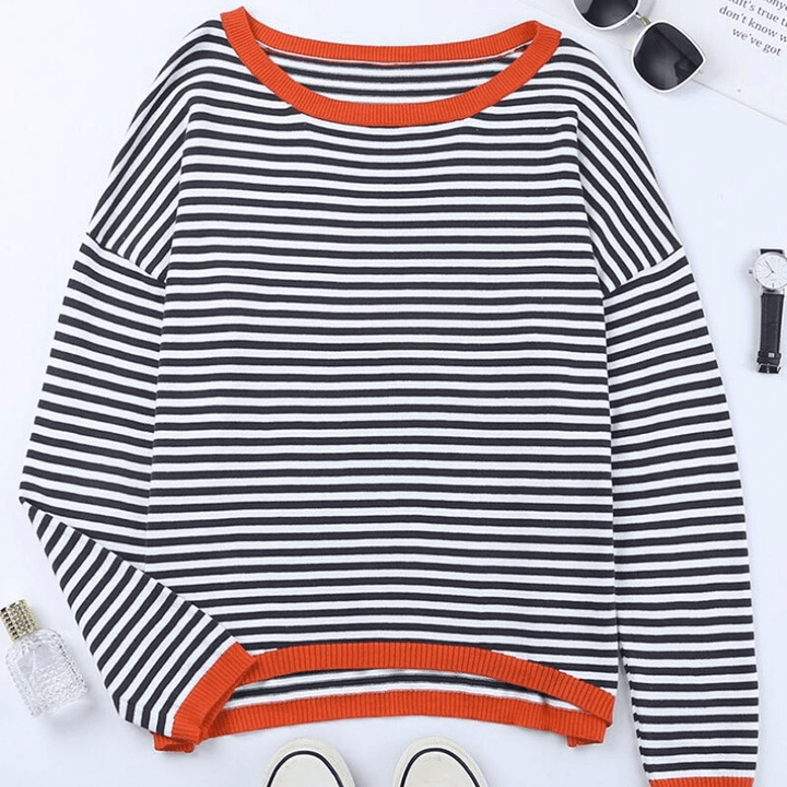 Drune | Pullover - Vintage Design - Weiches Gewebe mit atmungsaktivem Komfort