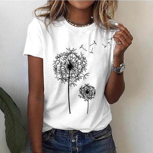 Drune | Elegantes Löwenzahn Shirt