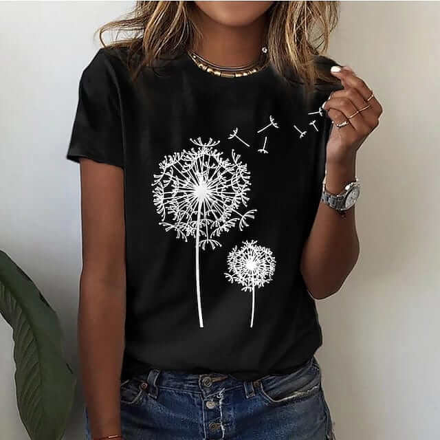 Drune | Lavigne Elegantes Löwenzahn-Shirt