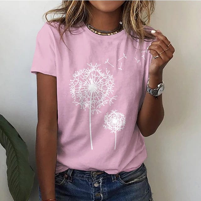 Drune | Elegantes Löwenzahn Shirt