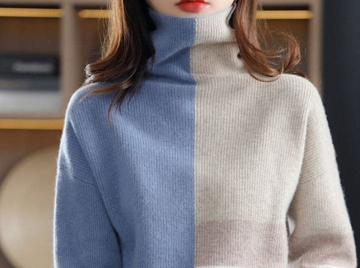 Drune | A'leurs - Stylischer Winter Rollkragenpullover