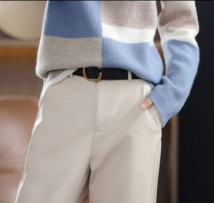 Drune | A'leurs - Stylischer Winter Rollkragenpullover