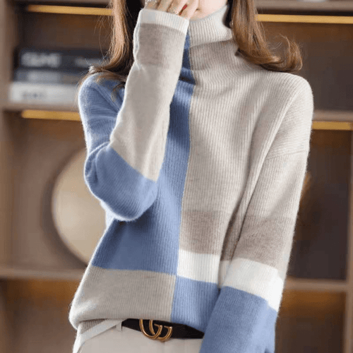 Drune | A'leurs - Stylischer Winter Rollkragenpullover