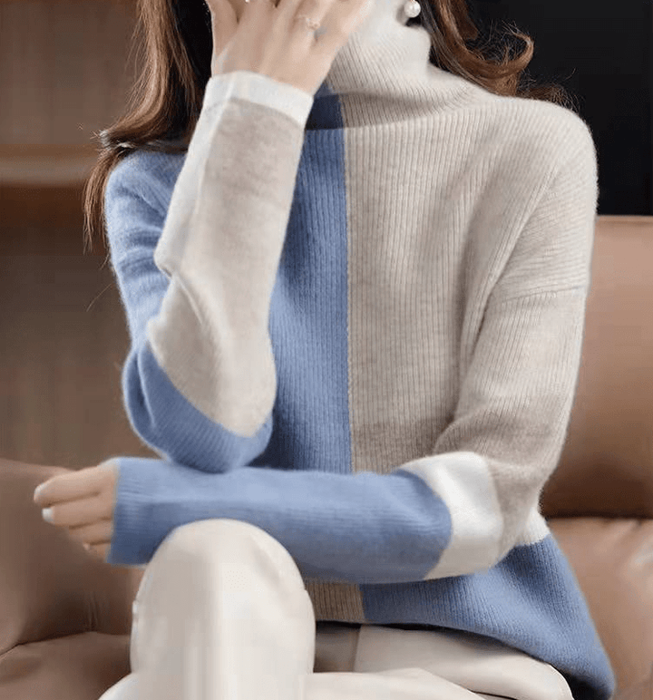 Drune | A'leurs - Stylischer Winter Rollkragenpullover