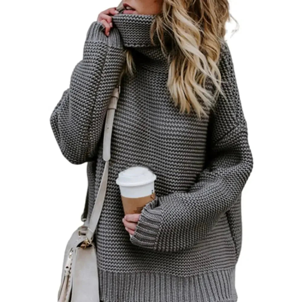 Drune | Loose Rollkragenpullover