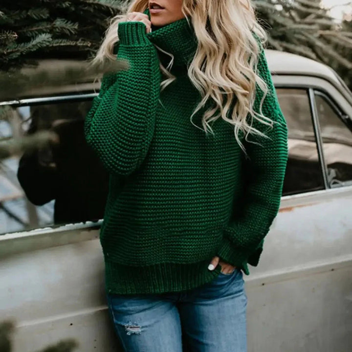 Drune | Loose Rollkragenpullover