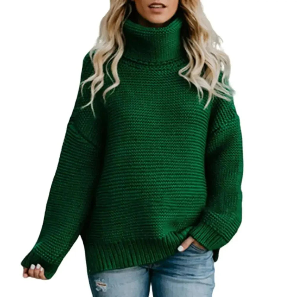 Drune | Loose Rollkragenpullover