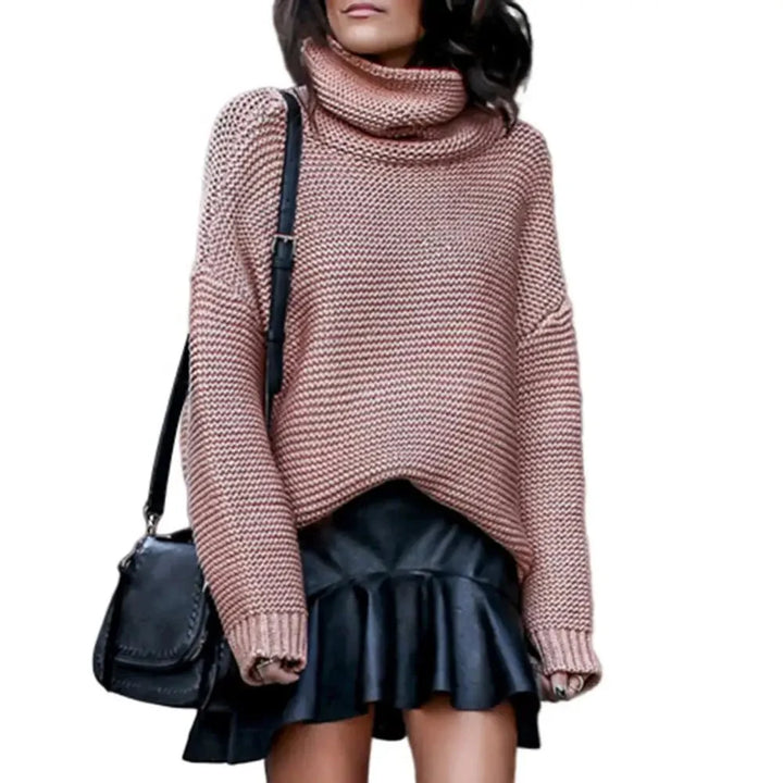 Drune | Loose Rollkragenpullover