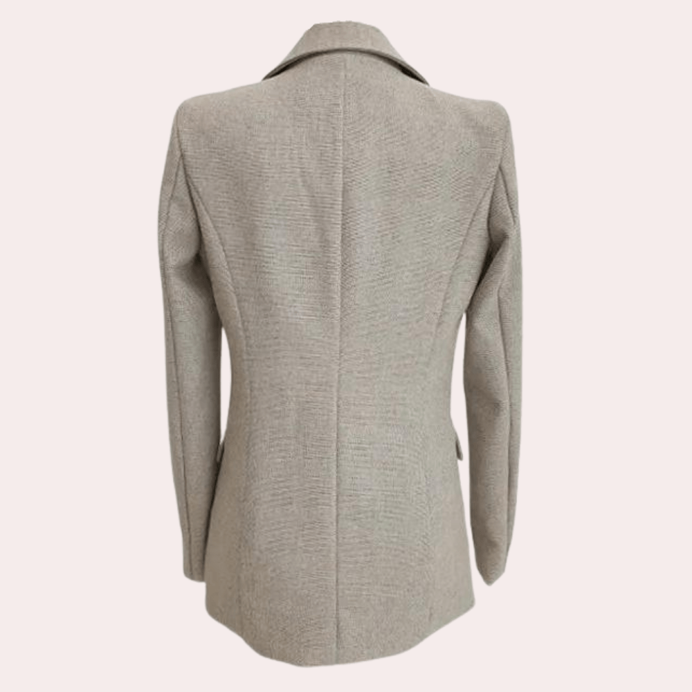Drune | Damenbekleidungssatz Elegantes 3 Teiliges Damensatz Stilvolle Hose, Weste Und Schicker Blazer