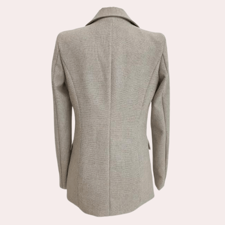 Drune | Damenbekleidungssatz Elegantes 3 Teiliges Damensatz Stilvolle Hose, Weste Und Schicker Blazer