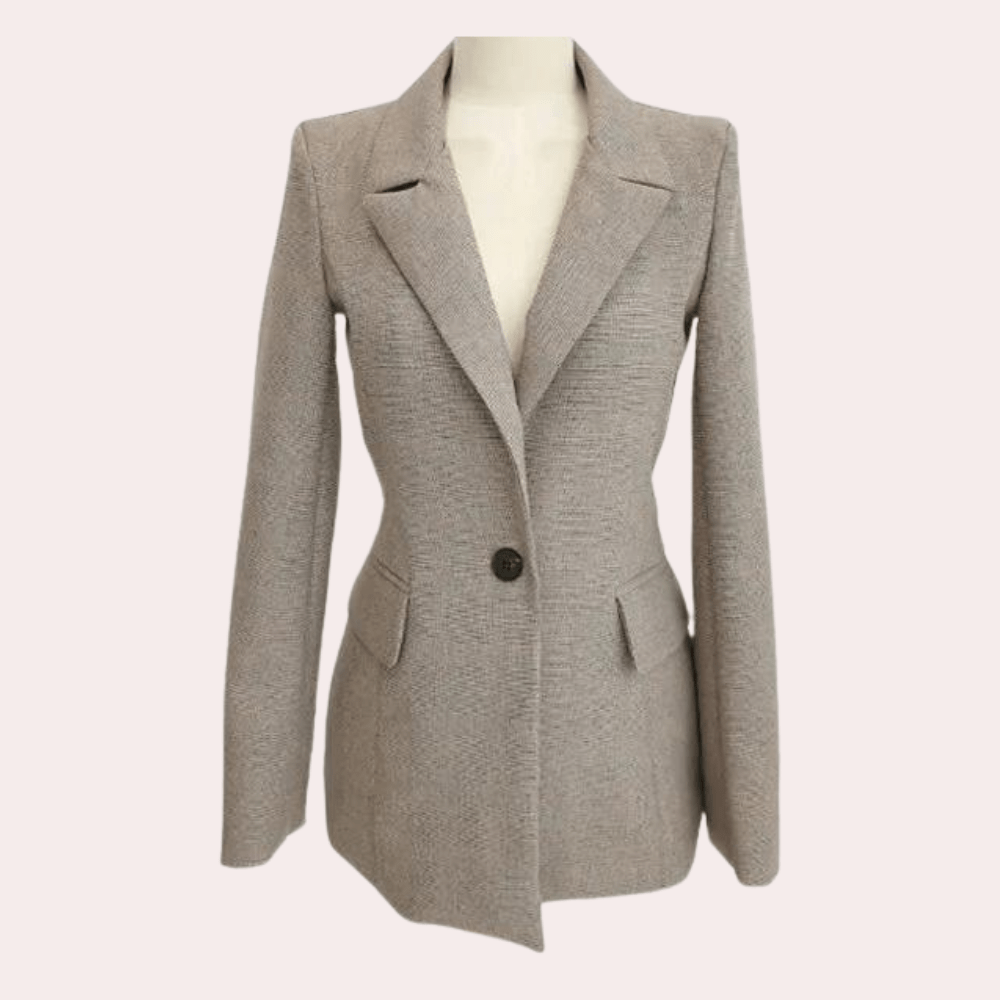 Drune | Damenbekleidungssatz Elegantes 3 Teiliges Damensatz Stilvolle Hose, Weste Und Schicker Blazer