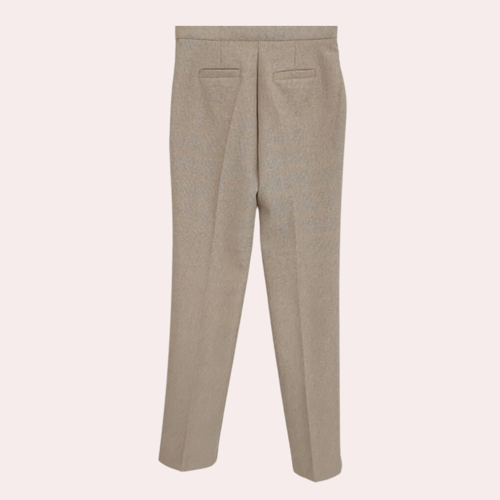 Drune | Damenbekleidungssatz Elegantes 3 Teiliges Damensatz Stilvolle Hose, Weste Und Schicker Blazer
